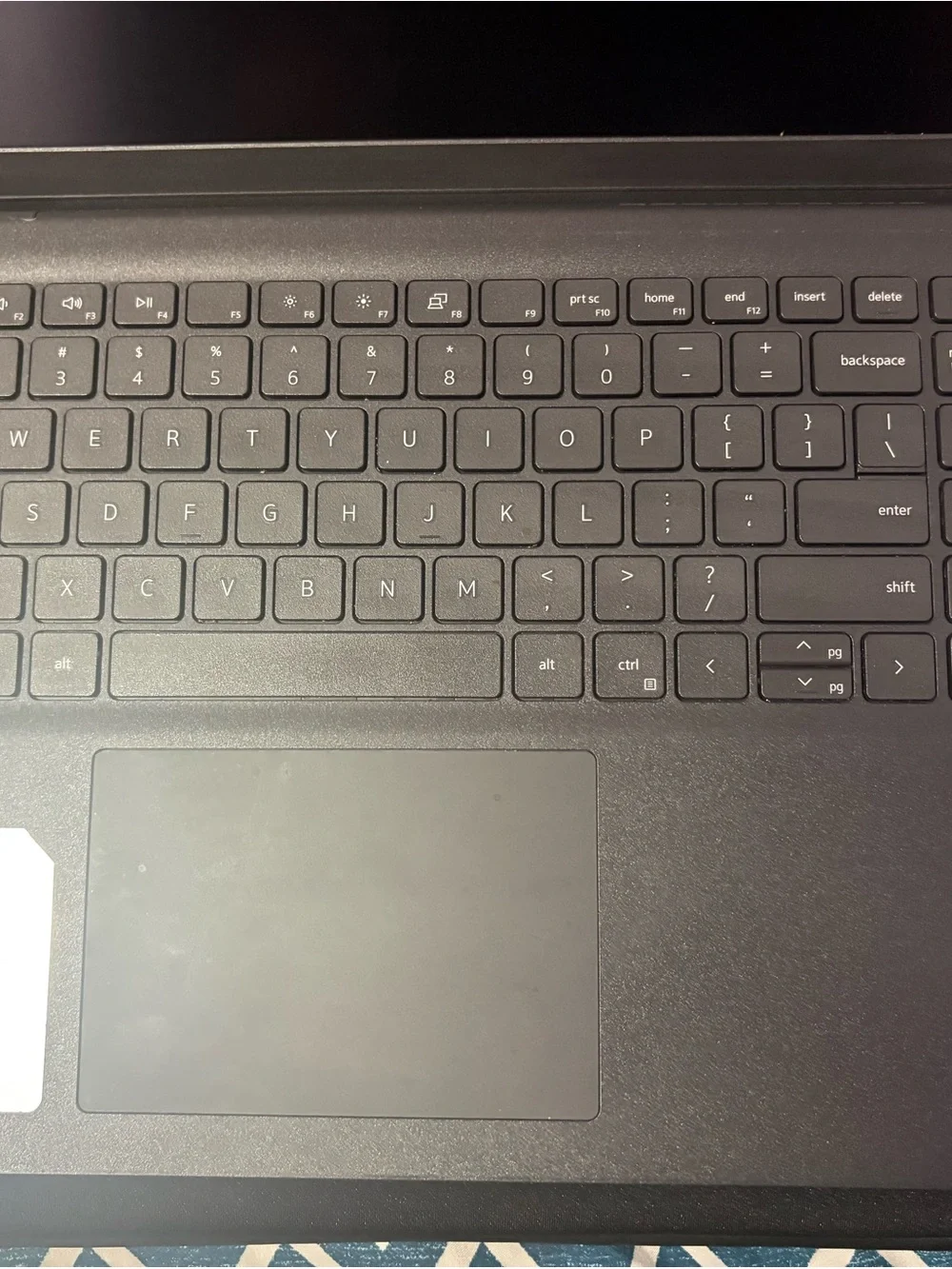 Dell Laptop - Dark Gray Exterior